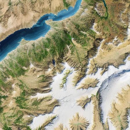 Earth Satellite Image Map Generator Mix