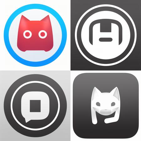Modern Icons for Apps