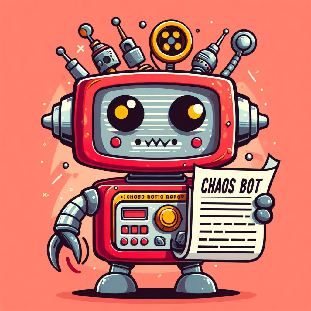 ChaosBot by DALL-E 3