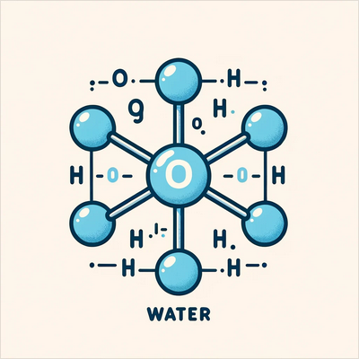 Te nem ezt a vízmolekulát keresed