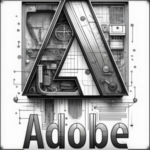 Adobe logo másképpen