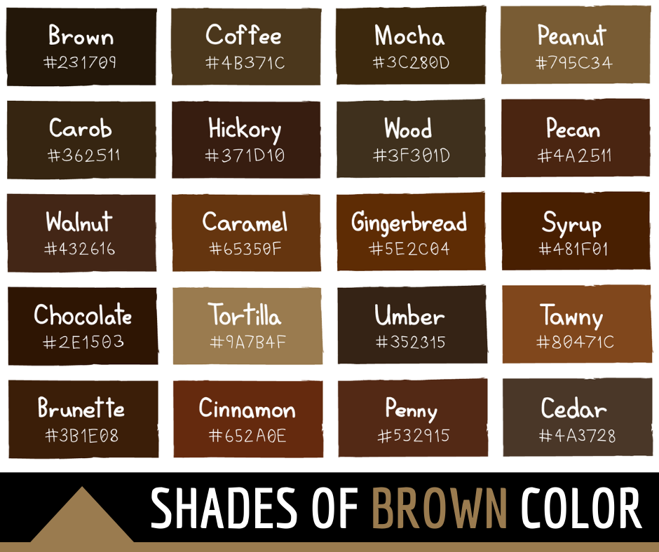 Shades of Brown