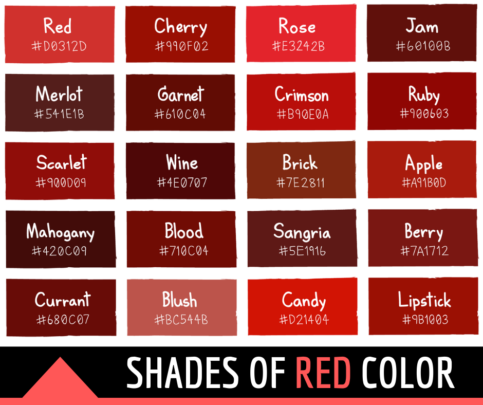 Shades of Red