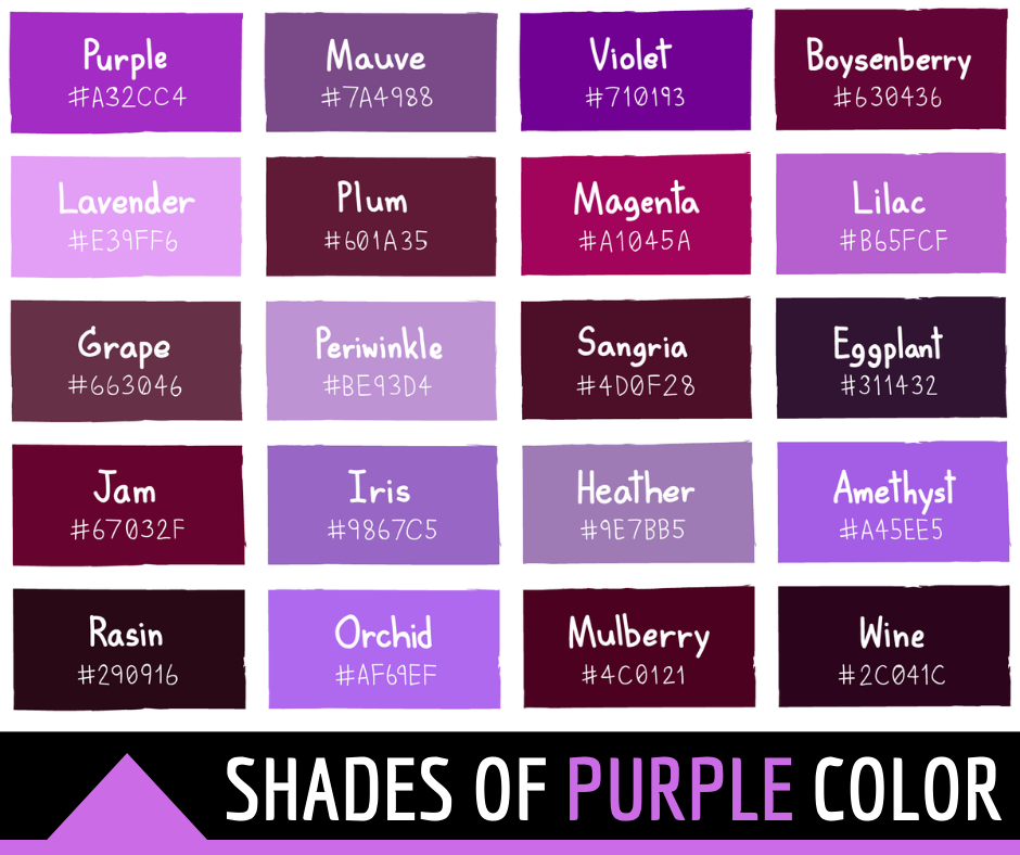 Shades of Purple