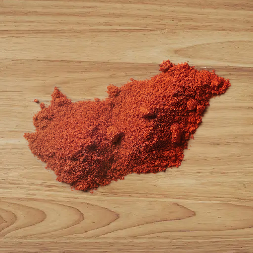 Magyarország piros paprika porból