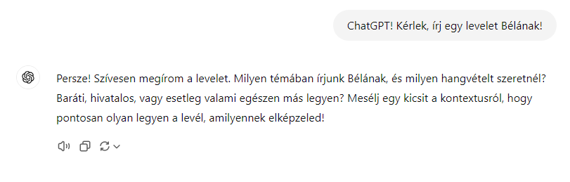 Ha nincs elég információ, akkor a mesterséges intelligencia nem tud vele mit kezdeni.