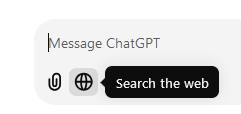 ChatGPT Search