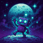 robot a Holdon