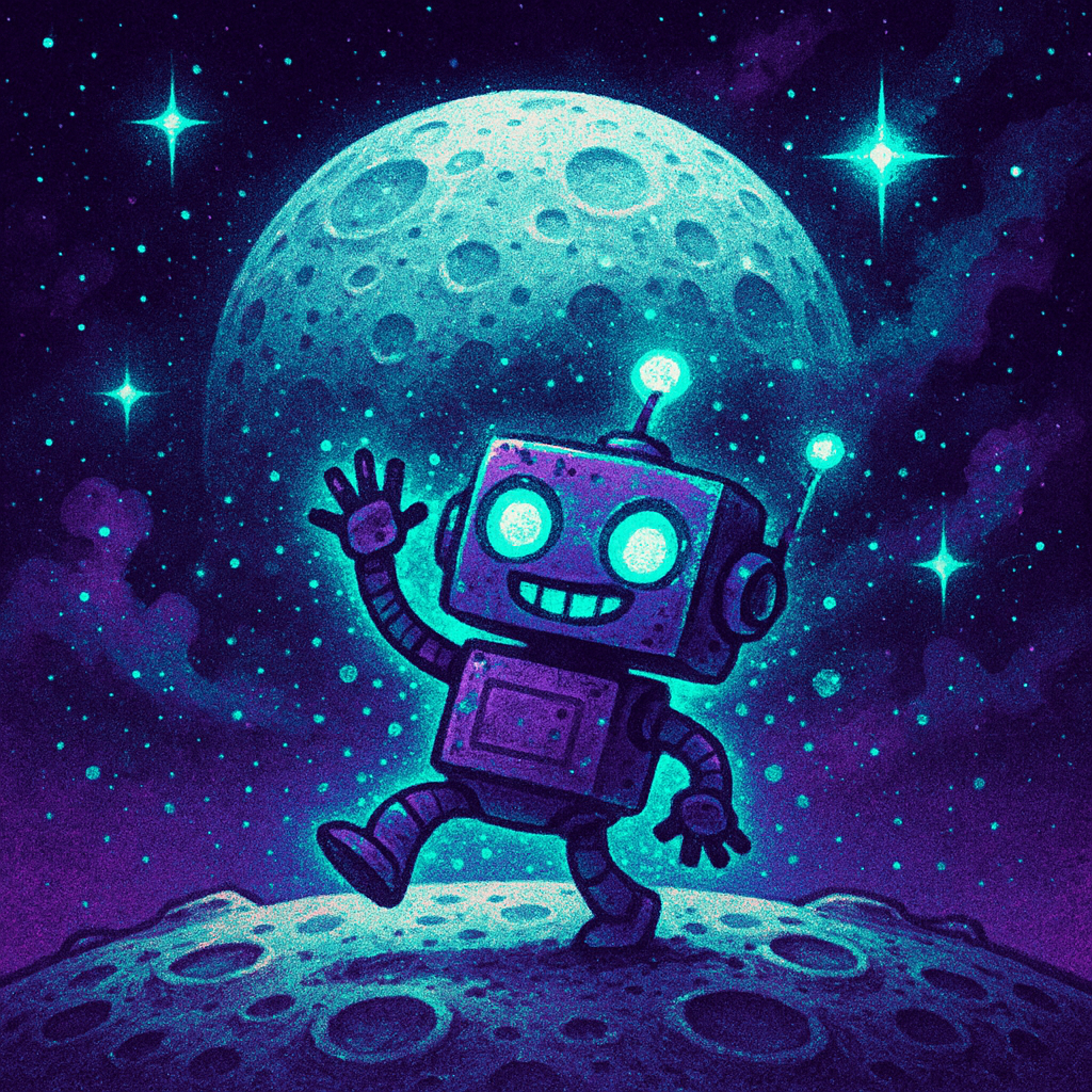 robot a Holdon