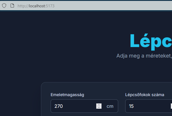 És itt fut a programunk!