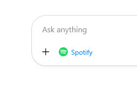 ChatGPT Spotify kapcsolat