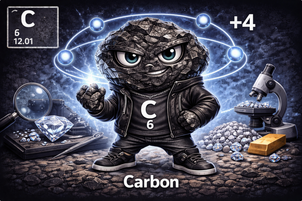 A vagány szénatomunk