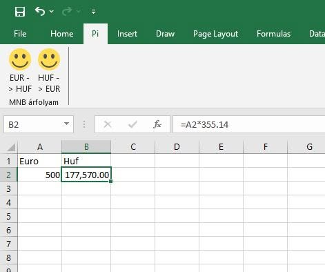 Saját gombok az Excel programba